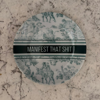 Green Trinket Dish