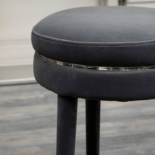 Grey Bar Stool