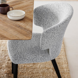 Grey Dining Room Chairs (Set of 2) - Limited Abode