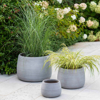 Grey Planters (Set of 3) - Limited Abode