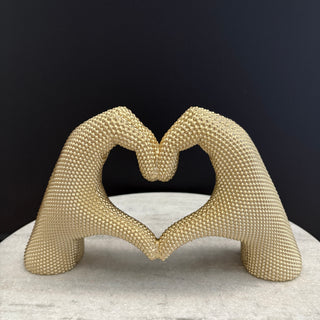 Hand Heart Ornament