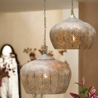 Hanging Metal Ceiling Light