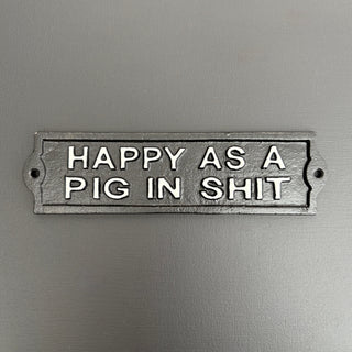 Happy Sign
