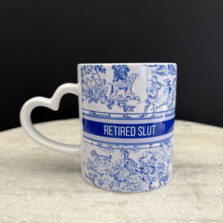 Heart Handle Mug