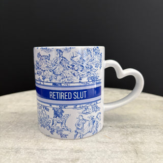 Heart Handle Mug