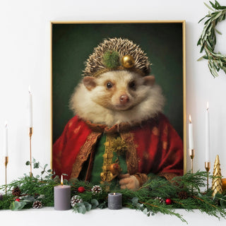 Hedgehog Art - Limited Abode