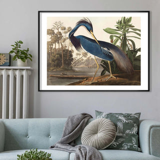 Heron Art Print - Limited Abode