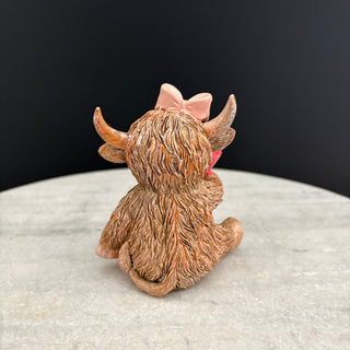 Highland Cow Ornament
