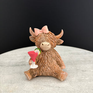 Highland Cow Ornament