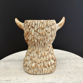Highland Cow Planter