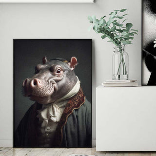 Hippo Art - Limited Abode