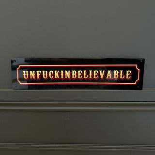 Home Wall Sign
