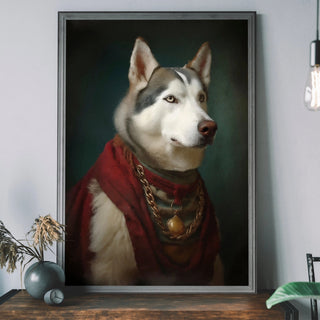 Husky Art