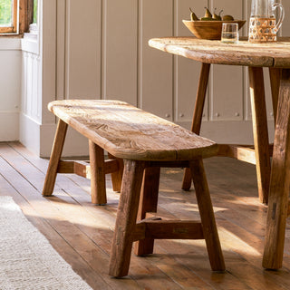 Indoor Outdoor Dining Bench