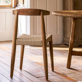 Indoor Outdoor Dining Chairs (Set of 2)