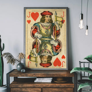 Jack Playing Card Art - Limited Abode