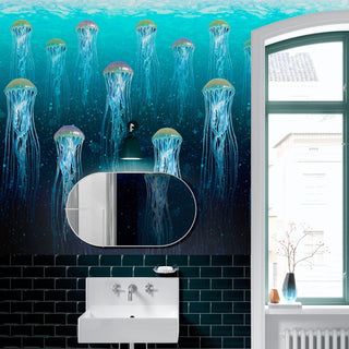 Jellyfish Wallpaper - Limited Abode