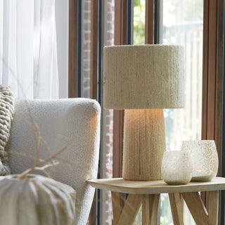 Jute Lamp