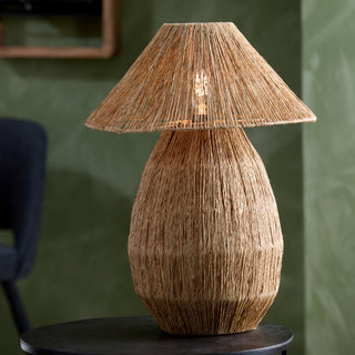 Jute Table Lamp