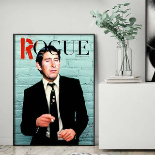 King Art Print - Limited Abode