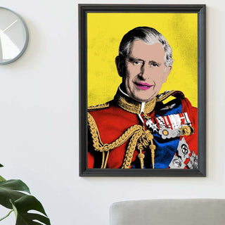 King Portrait Art - Limited Abode