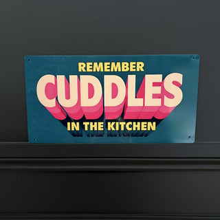 Kitchen Wall Sign