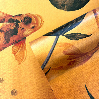 Koi Wallpaper - Avalana Design