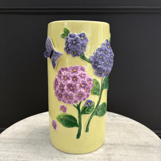 Large Butterfly Vase