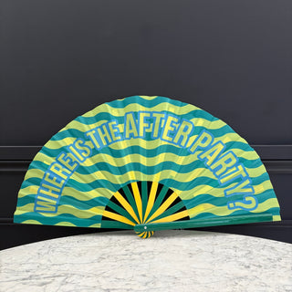 Large Hand Held Fan