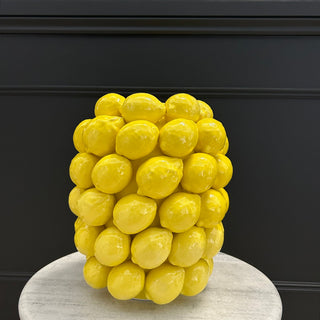 Large Lemons Vase - Limited Abode