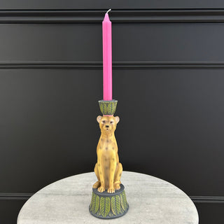 Leopard Candle Holder - Limited Abode