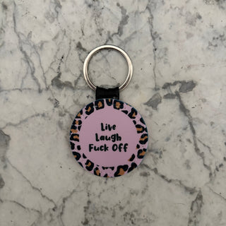 Leopard Keyring