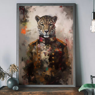 Leopard Picture - Limited Abode