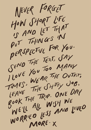 Life Print