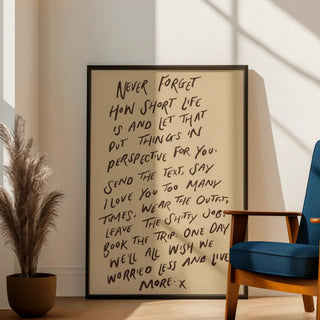 Life Print