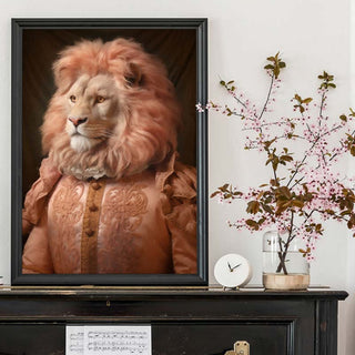 Lion Print - Limited Abode