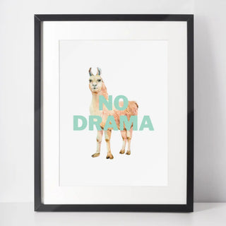 Llama Art
