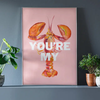 Lobster Print