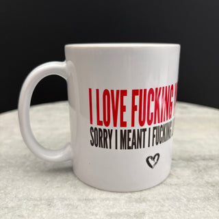 Love You Mug