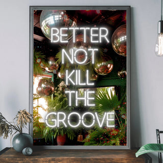 Lyric Art Print - Limited Abode