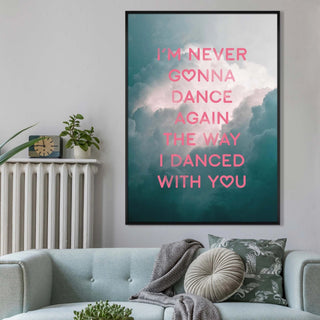 Lyric Poster - Limited Abode