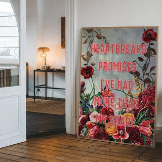Lyric Print