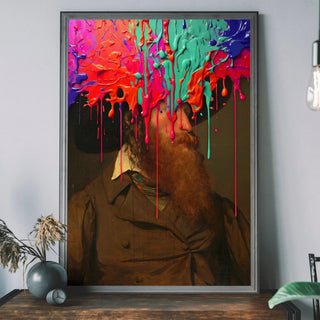 Male Portrait Art - Limited Abode