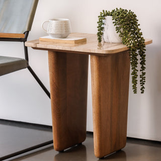 Mango Wood Side Table - Limited Abode