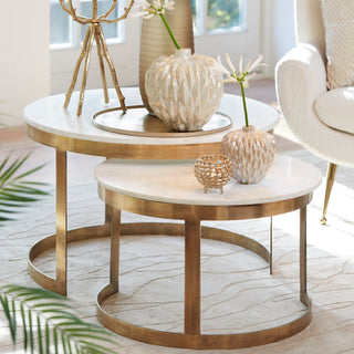 Marble Nesting Tables - Limited Abode