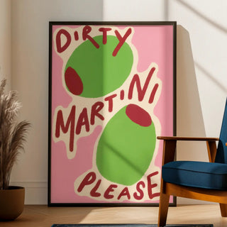 Martini Print