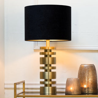 Matt Gold Lamp Base - Limited Abode
