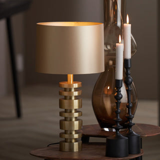 Matt Gold Lamp Base - Limited Abode