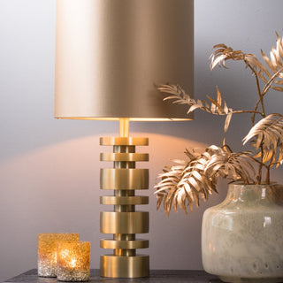 Matt Gold Lamp Base - Limited Abode