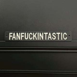 Metal Fun Sign - Limited Abode